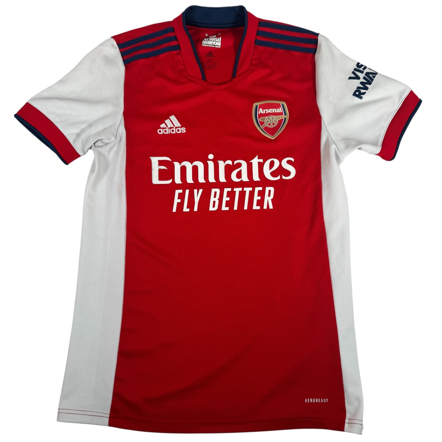 Arsenal 2021/2022 Home Football Shirt Medium