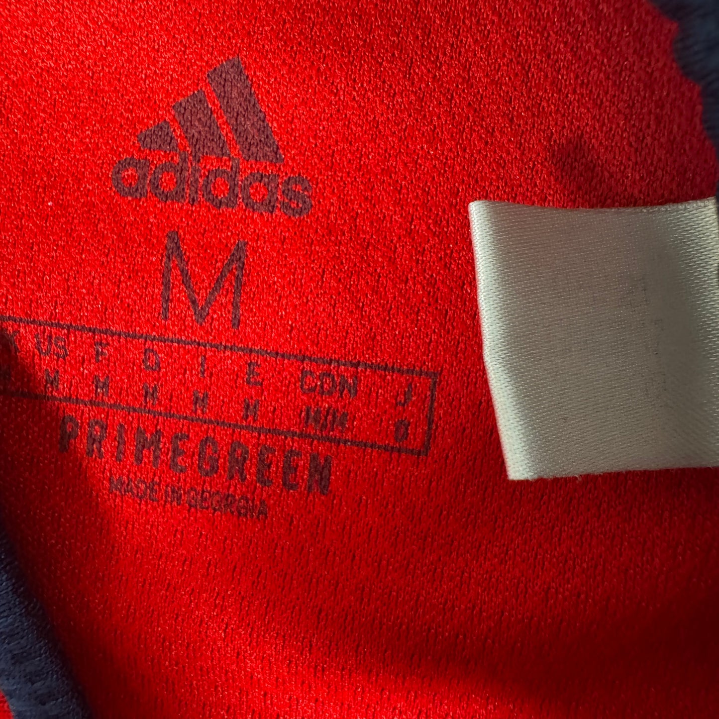 Arsenal 2021/2022 Home Football Shirt Medium