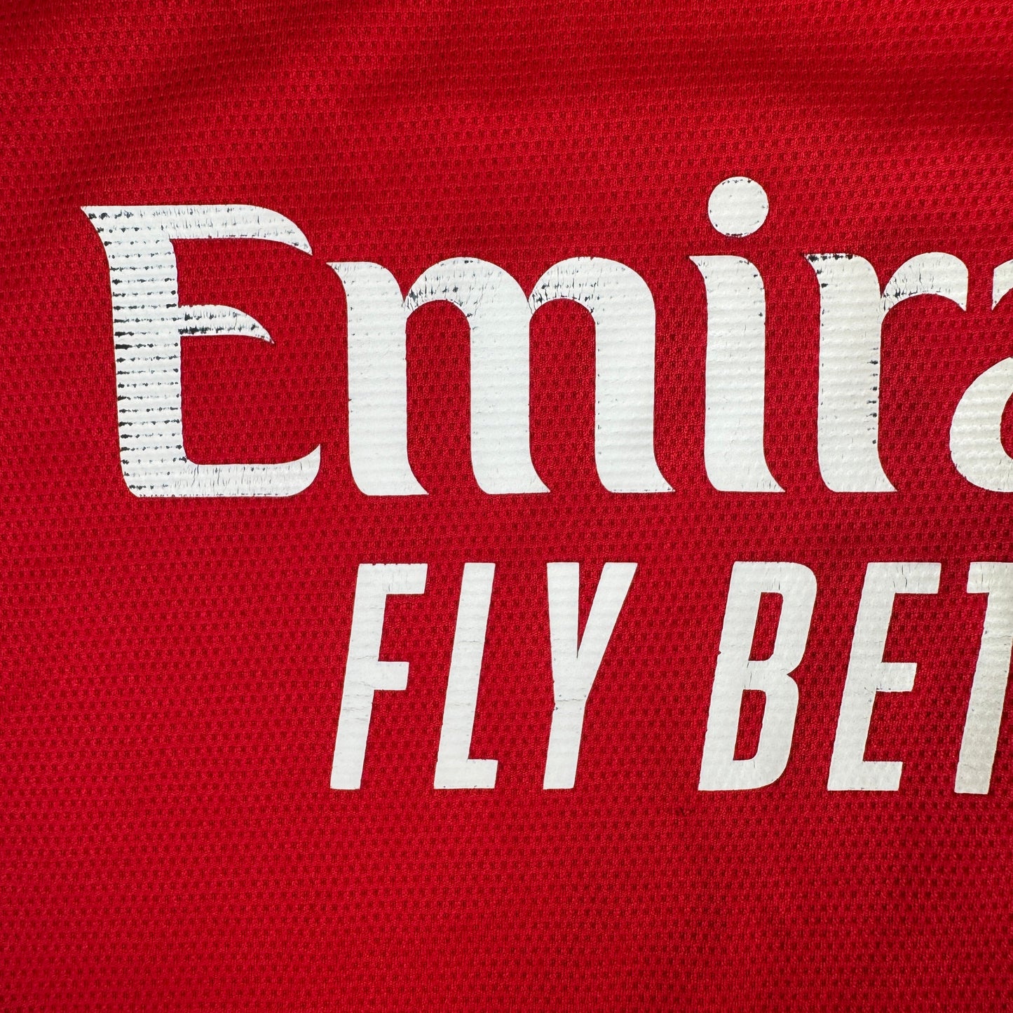 Arsenal 2021/2022 Home Football Shirt Medium