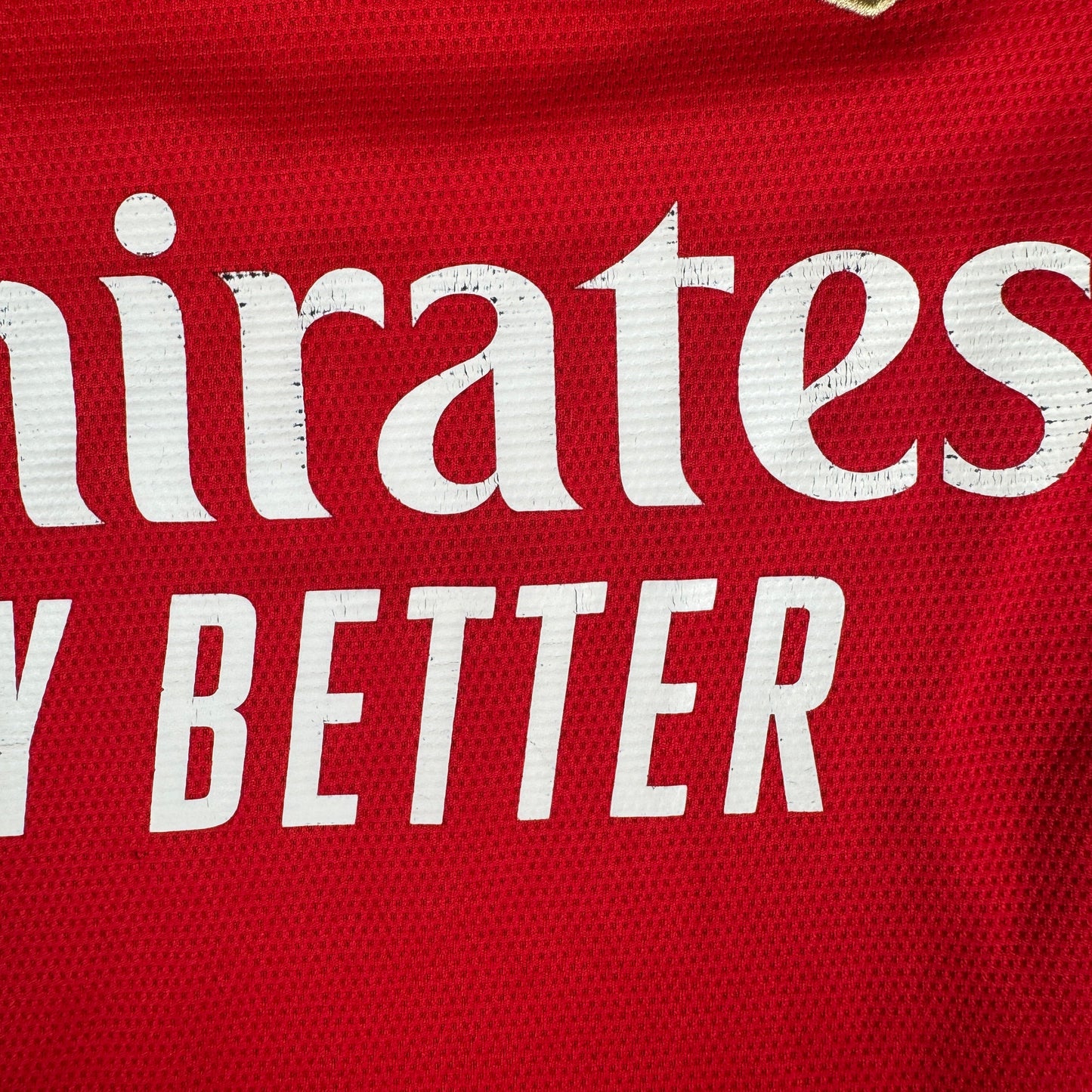 Arsenal 2021/2022 Home Football Shirt Medium