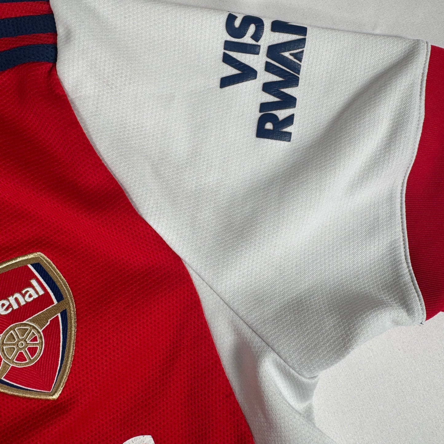 Arsenal 2021/2022 Home Football Shirt Medium