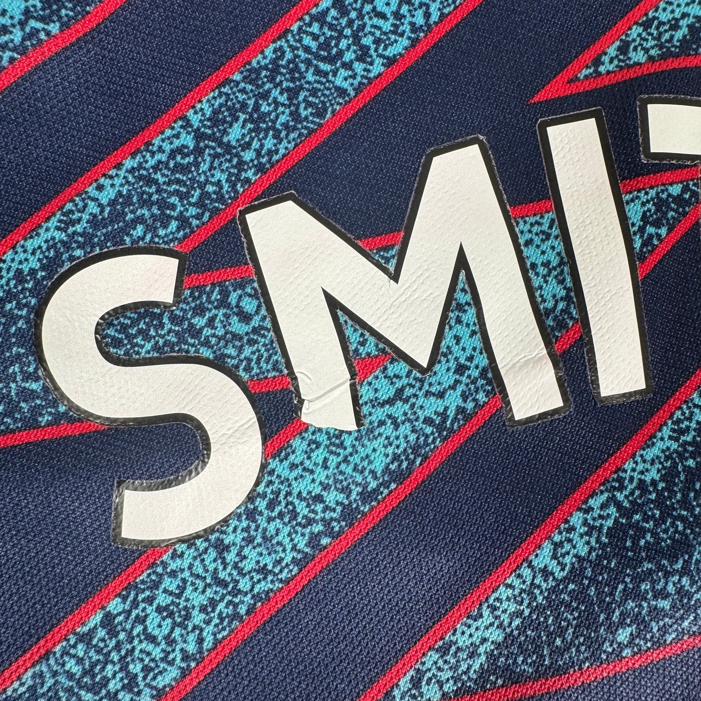 SMITH ROWE 10 Arsenal 2021/2022 Third Football Shirt Large