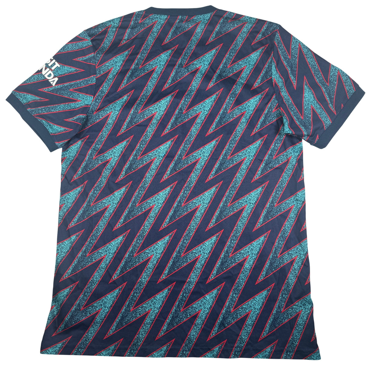 Arsenal 2021/2022 Third Football Shirt Large