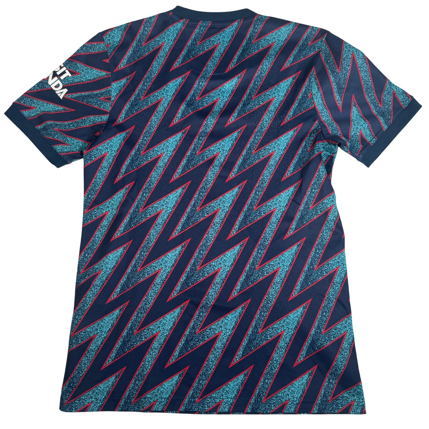 Arsenal 2021/2022 Third Football Shirt Small