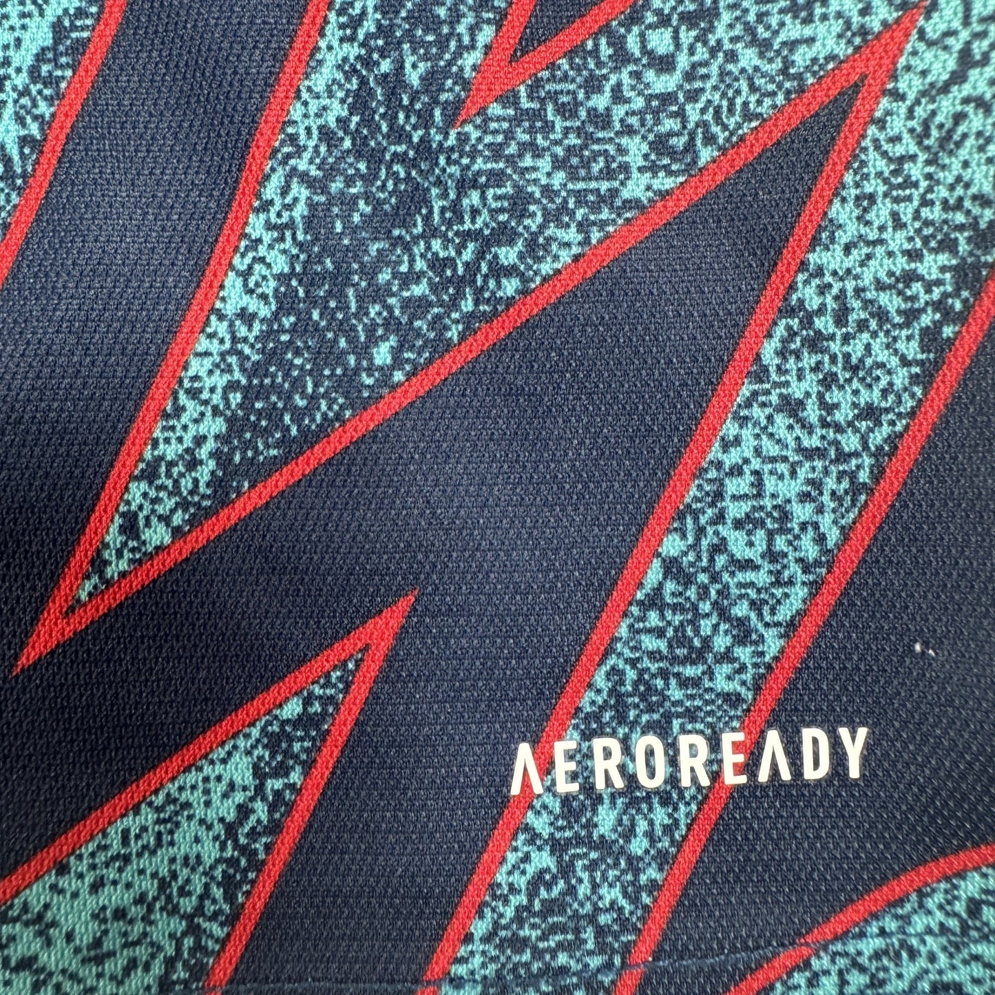 Aubameyang 14 Arsenal 2021/2022 Third Football Shirt XXL