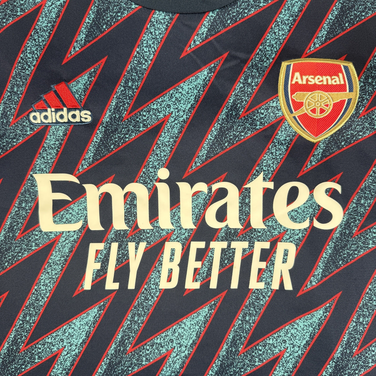 Arsenal 2021/2022 Third Football Shirt XXL