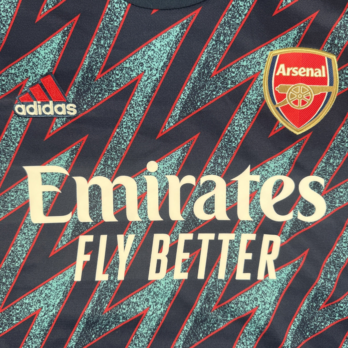 Arsenal 2021/2022 Third Football Shirt XXL