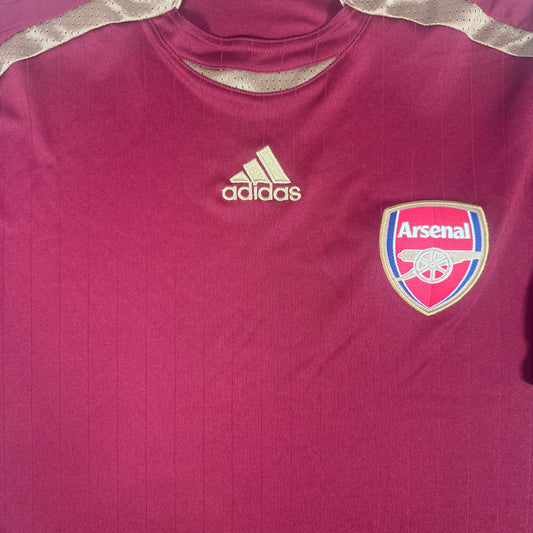 Arsenal 2021/2022 Teamgeist Training Football Shirt XL