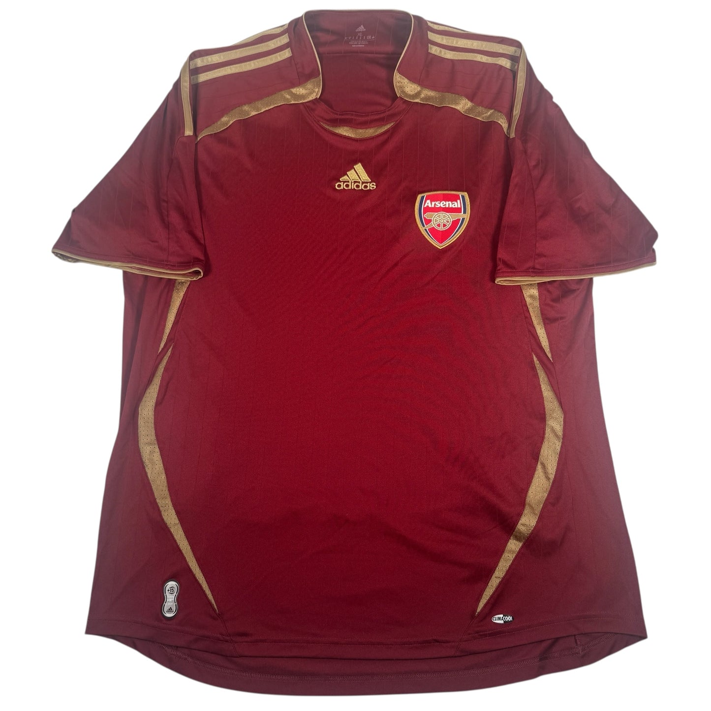 Arsenal 2021/2022 Teamgeist Training Football Shirt XL