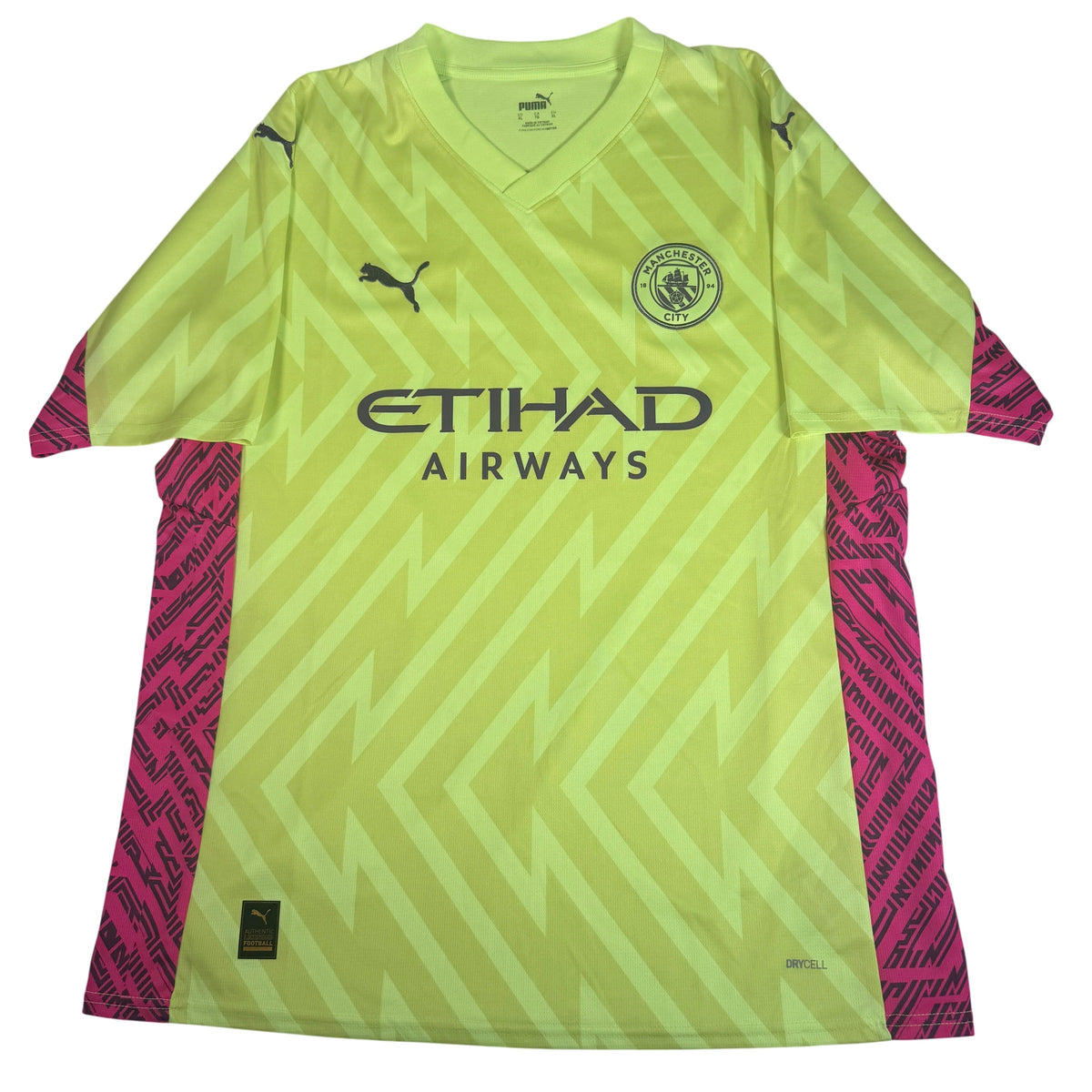 Manchester City 2023/2024 Goalkeeper Football Shirt XL