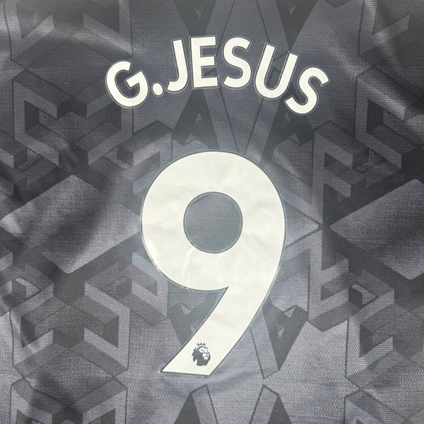 G. JESUS 9 Arsenal 2022/2023 Away Football Shirt 2XL