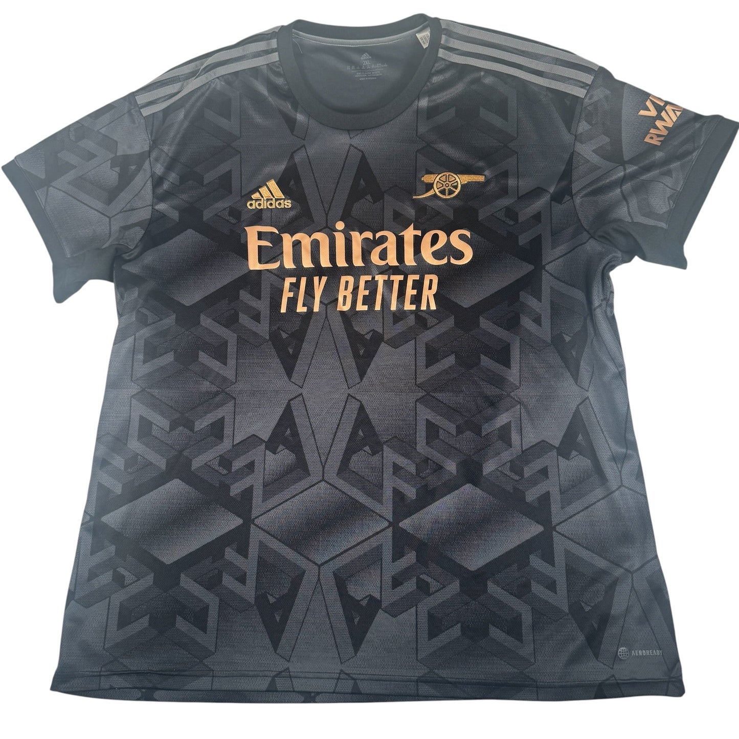 Arsenal 2022/2023 Away Football Shirt 2XL