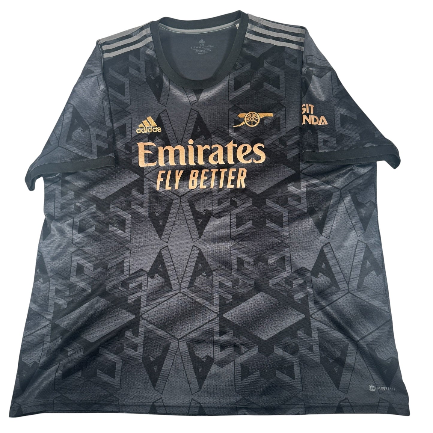 Arsenal 2022/2023 Away Football Shirt 3XL