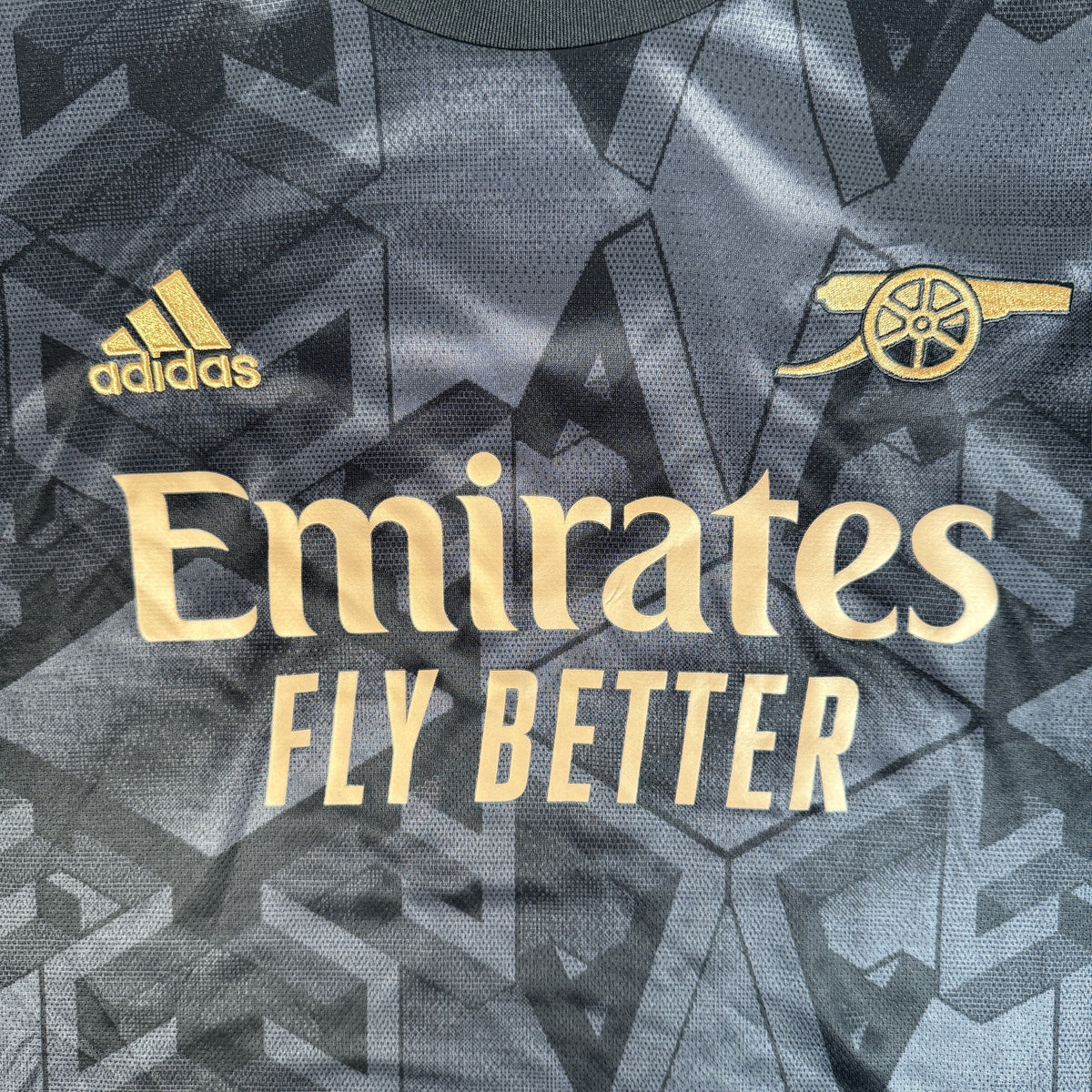 White 4 Arsenal 2022/2023 Away Football Shirt 3XL
