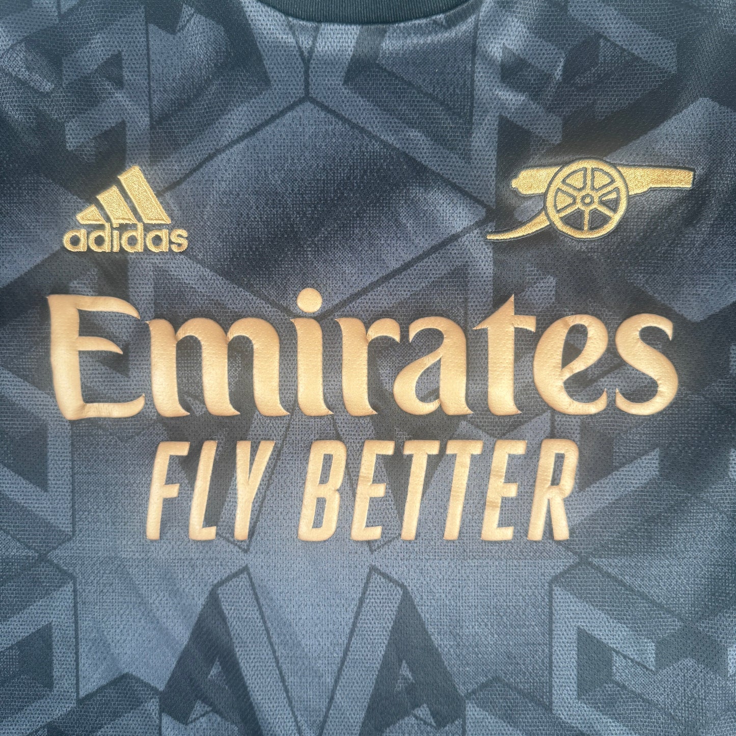 Arsenal 2022/2023 Away Football Shirt Large