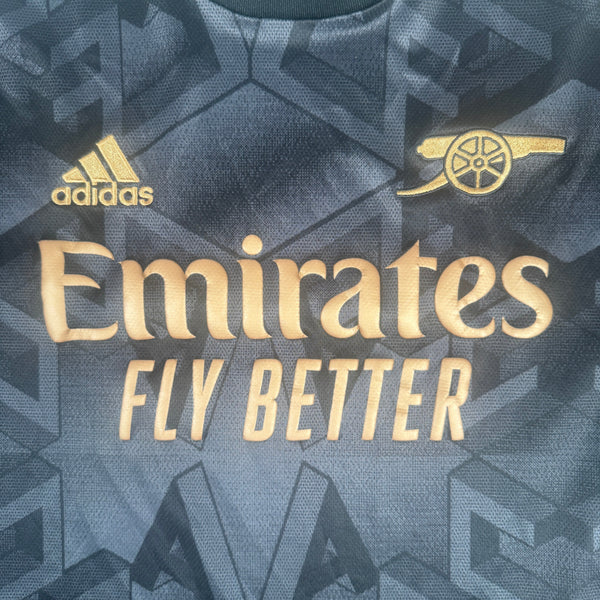 Arsenal 2022/2023 Away Football Shirt Large