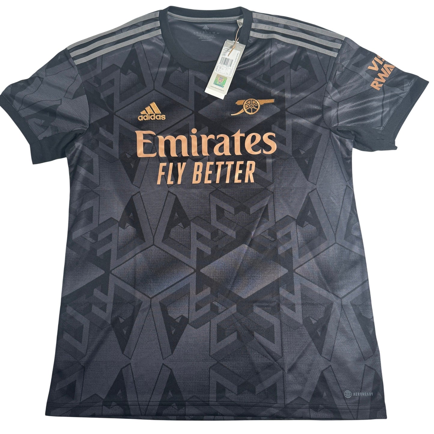 Arsenal 2022/2023 Away Football Shirt Large BNWT