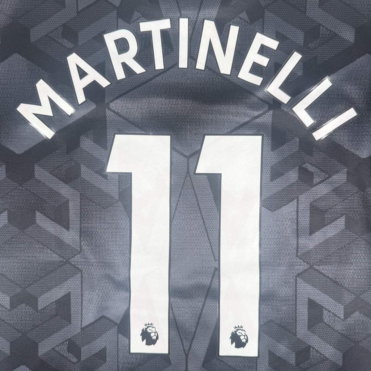 Martinelli 11 Arsenal 2022/2023 Away Football Shirt Large