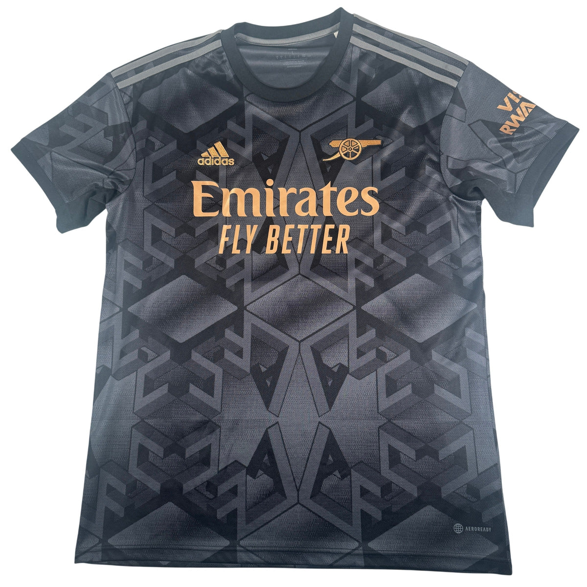 Martinelli 11 Arsenal 2022/2023 Away Football Shirt Large