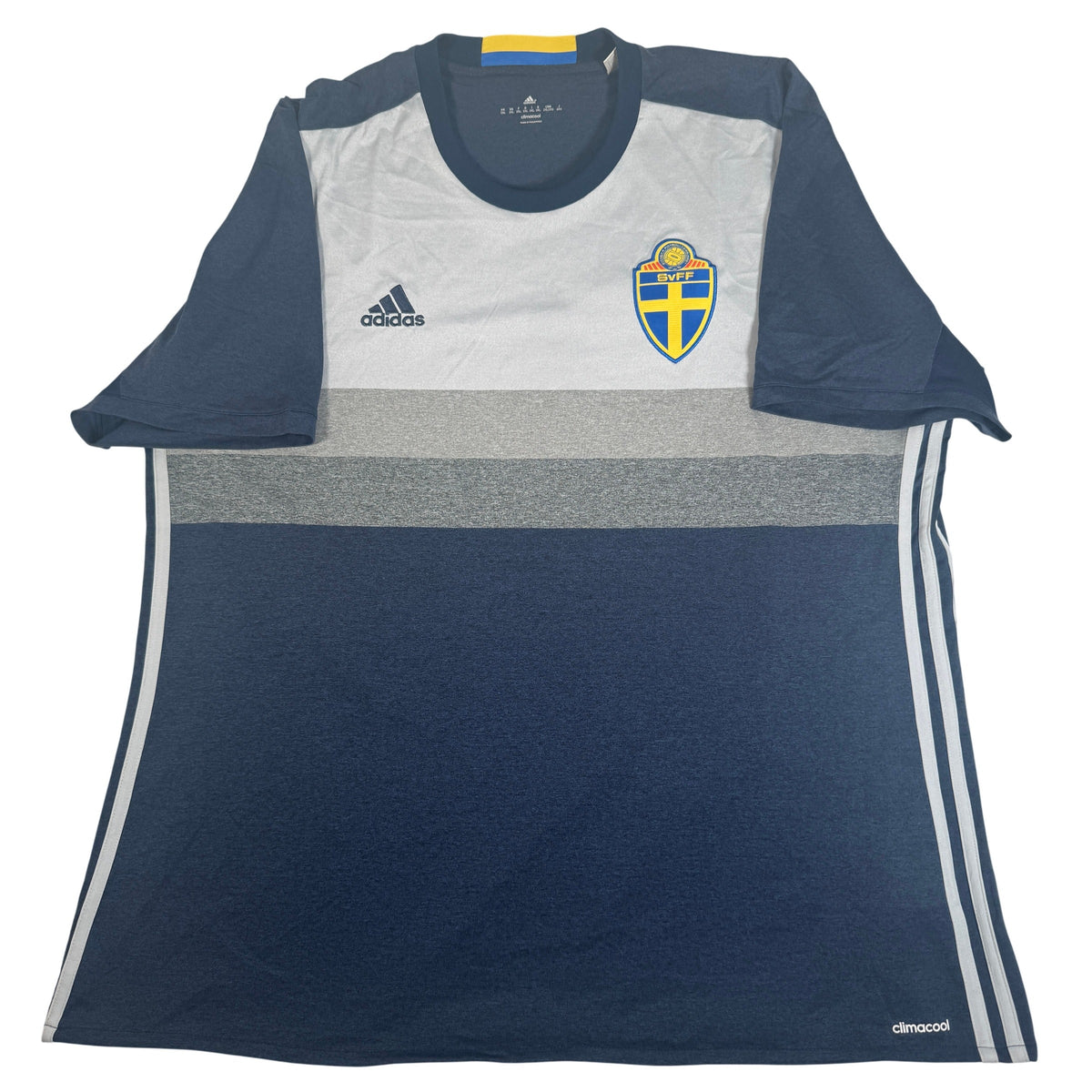 Sweden 2016/2017/2018 Away Football Shirt XXL