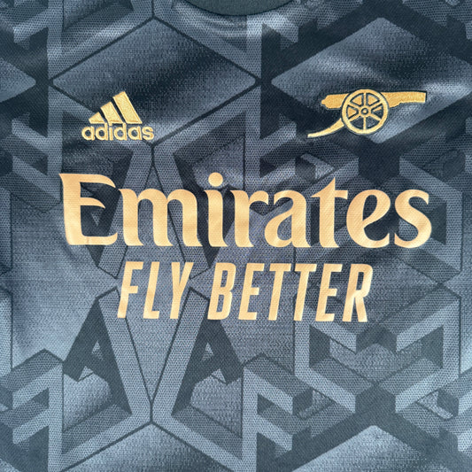 Arsenal 2022/2023 Away Football Shirt Small