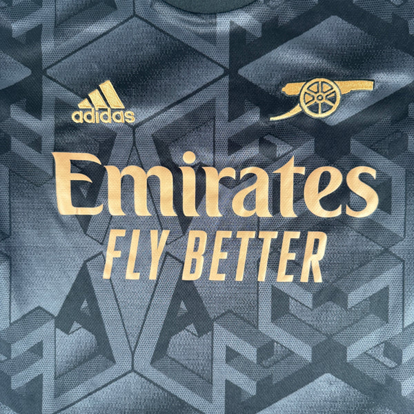 Arsenal 2022/2023 Away Football Shirt Small