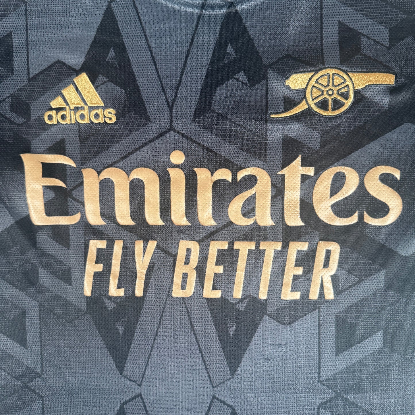 Arsenal 2022/2023 Away Football Shirt Small