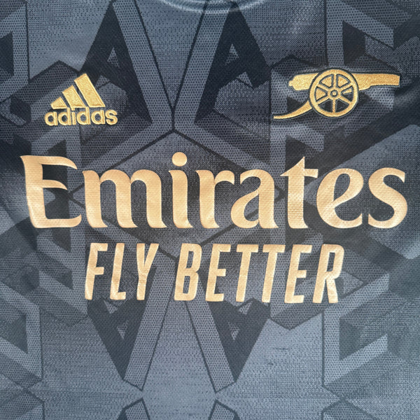 Arsenal 2022/2023 Away Football Shirt Small