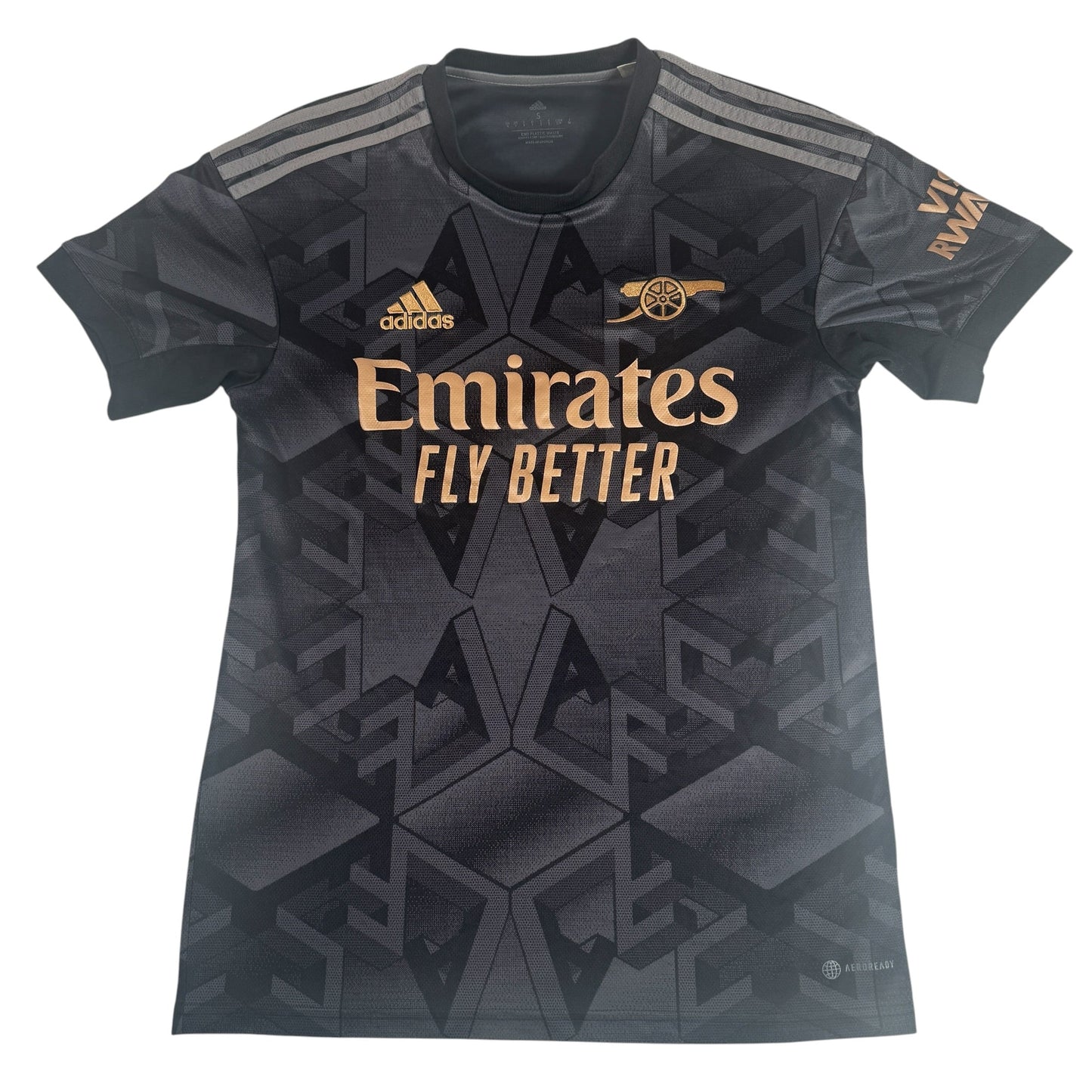 Arsenal 2022/2023 Away Football Shirt Small