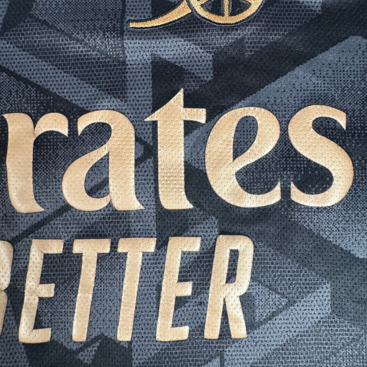 Arsenal 2022/2023 Away Football Shirt Small
