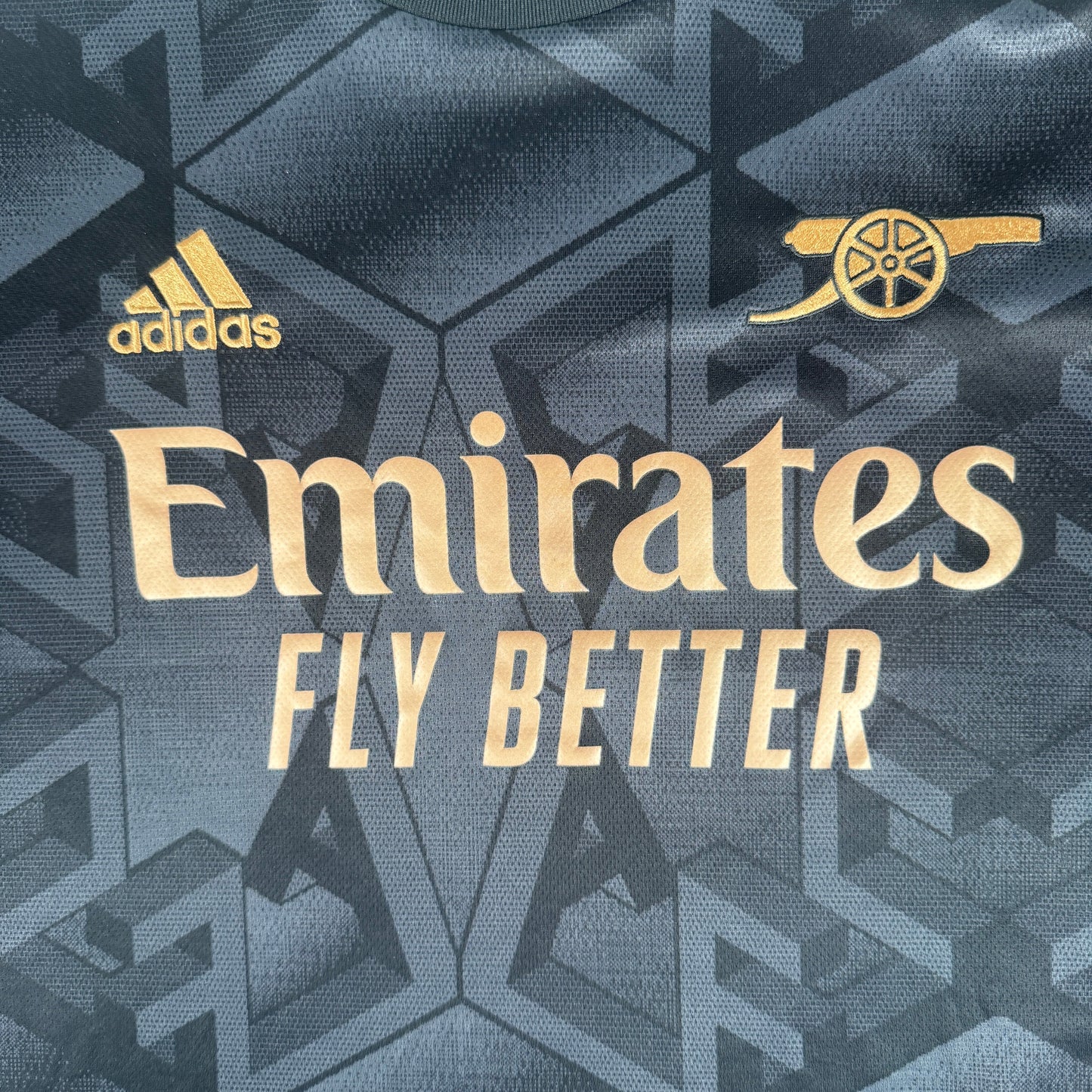 Arsenal 2022/2023 Away Football Shirt XL