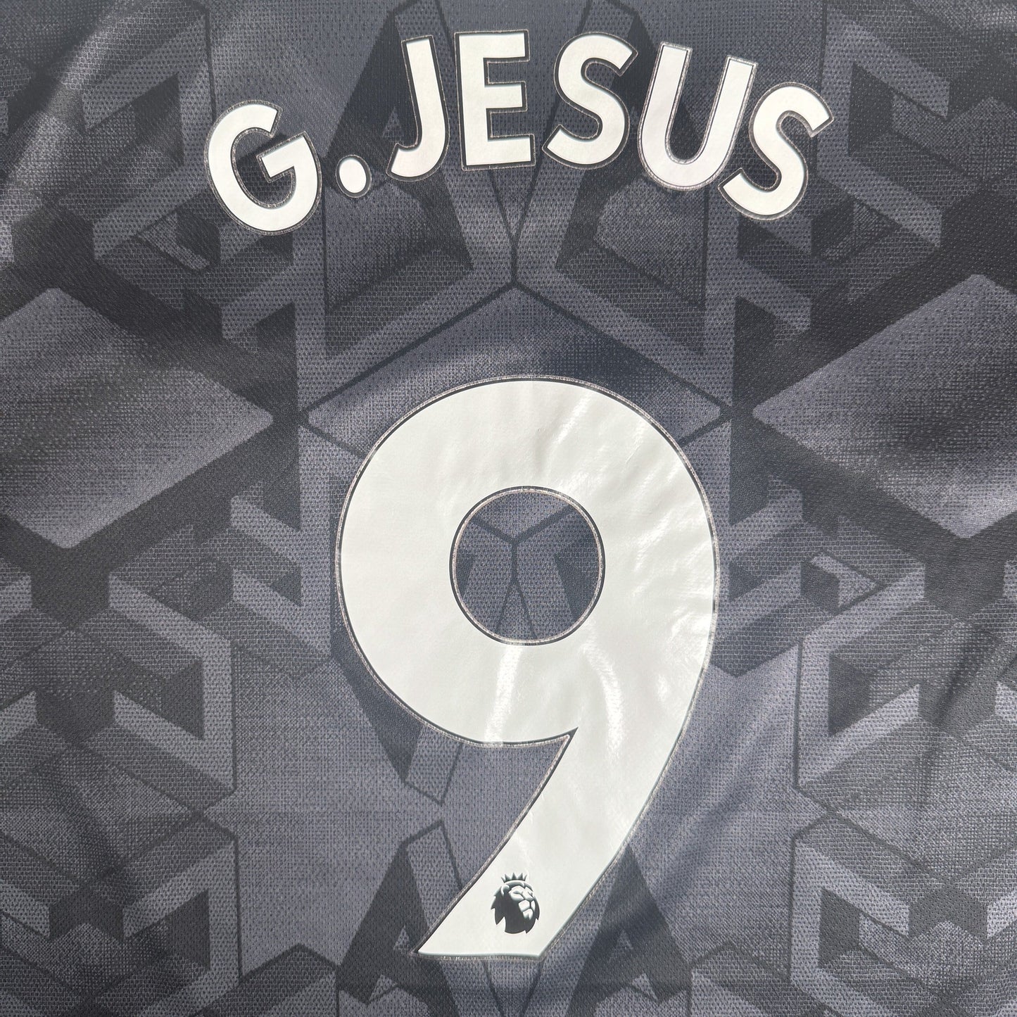G.jesus 9 Arsenal 2022/2023 Away Football Shirt XL