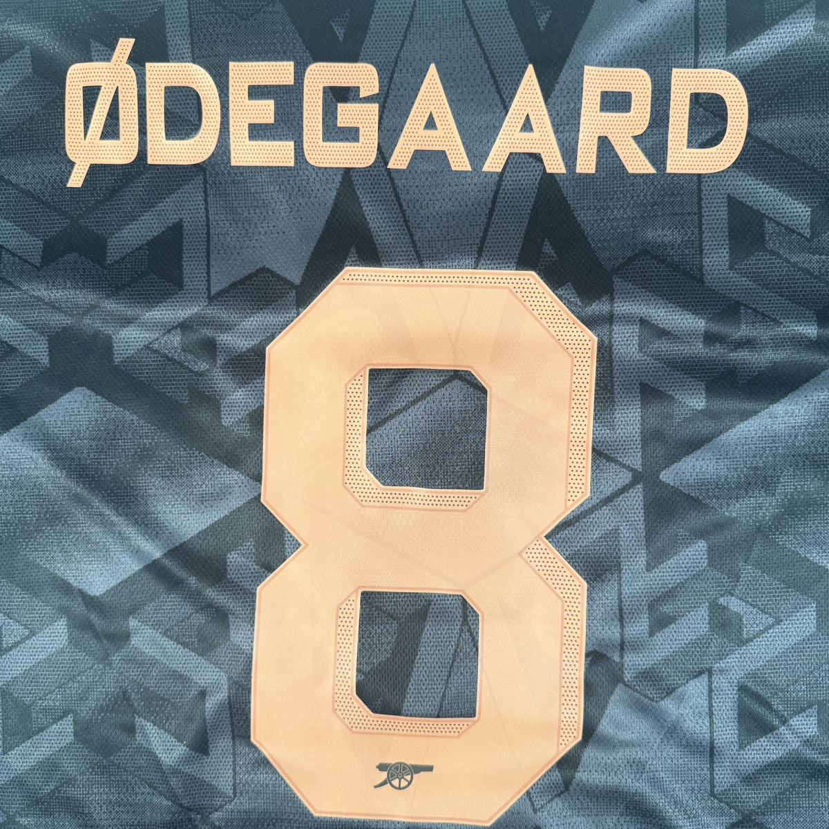 Odegaard 8 Arsenal 2022/2023 Away Football Shirt XL