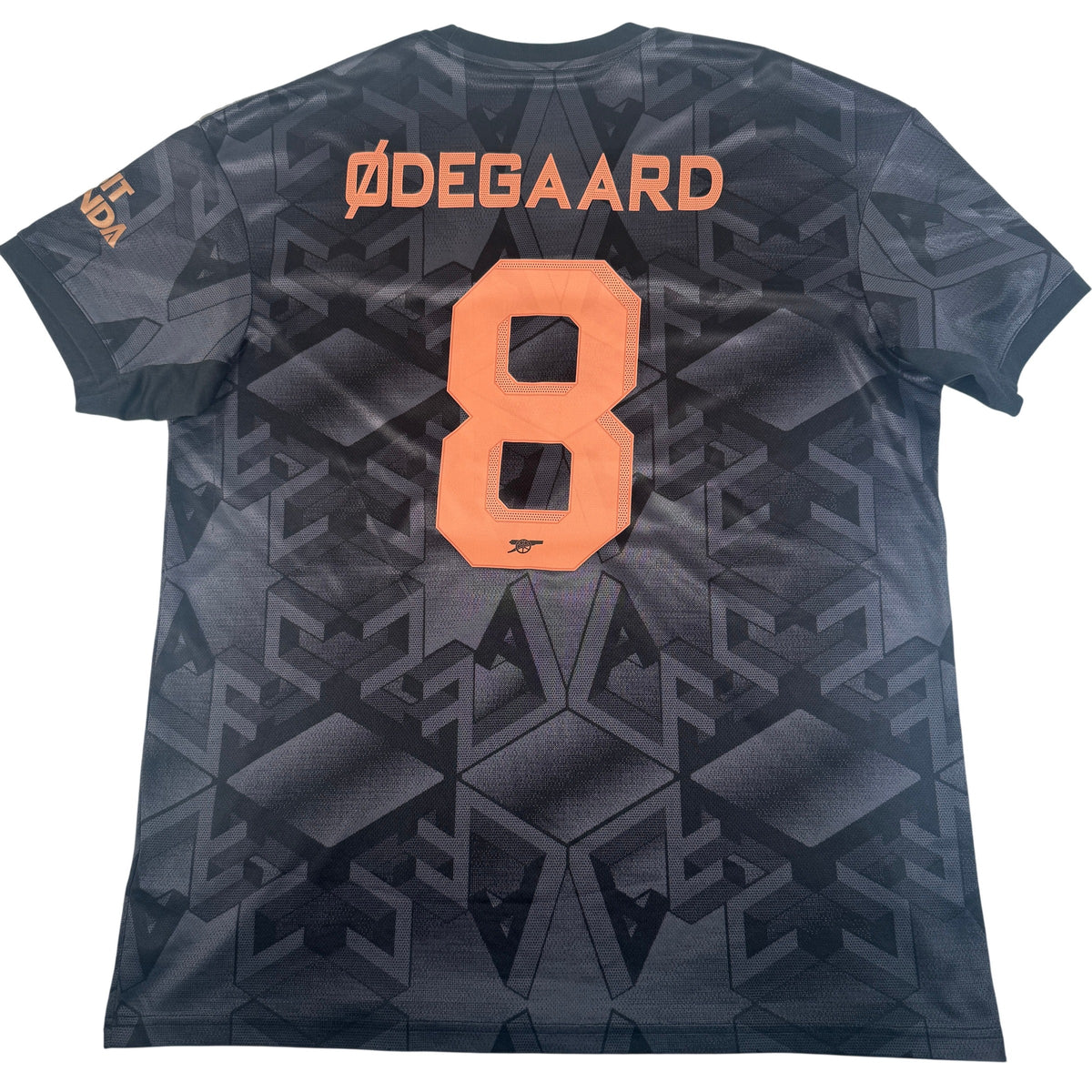 Odegaard 8 Arsenal 2022/2023 Away Football Shirt XL