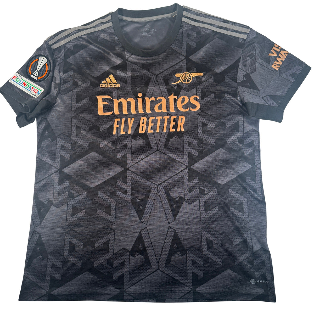 Odegaard 8 Arsenal 2022/2023 Away Football Shirt XL