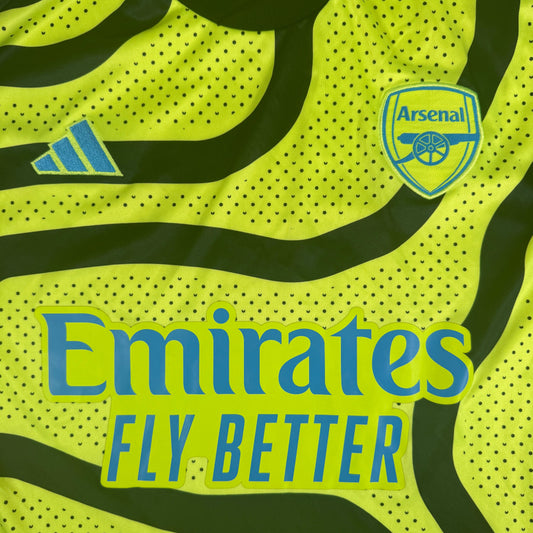 Arsenal 2023/2024 Away Football Shirt 3XL