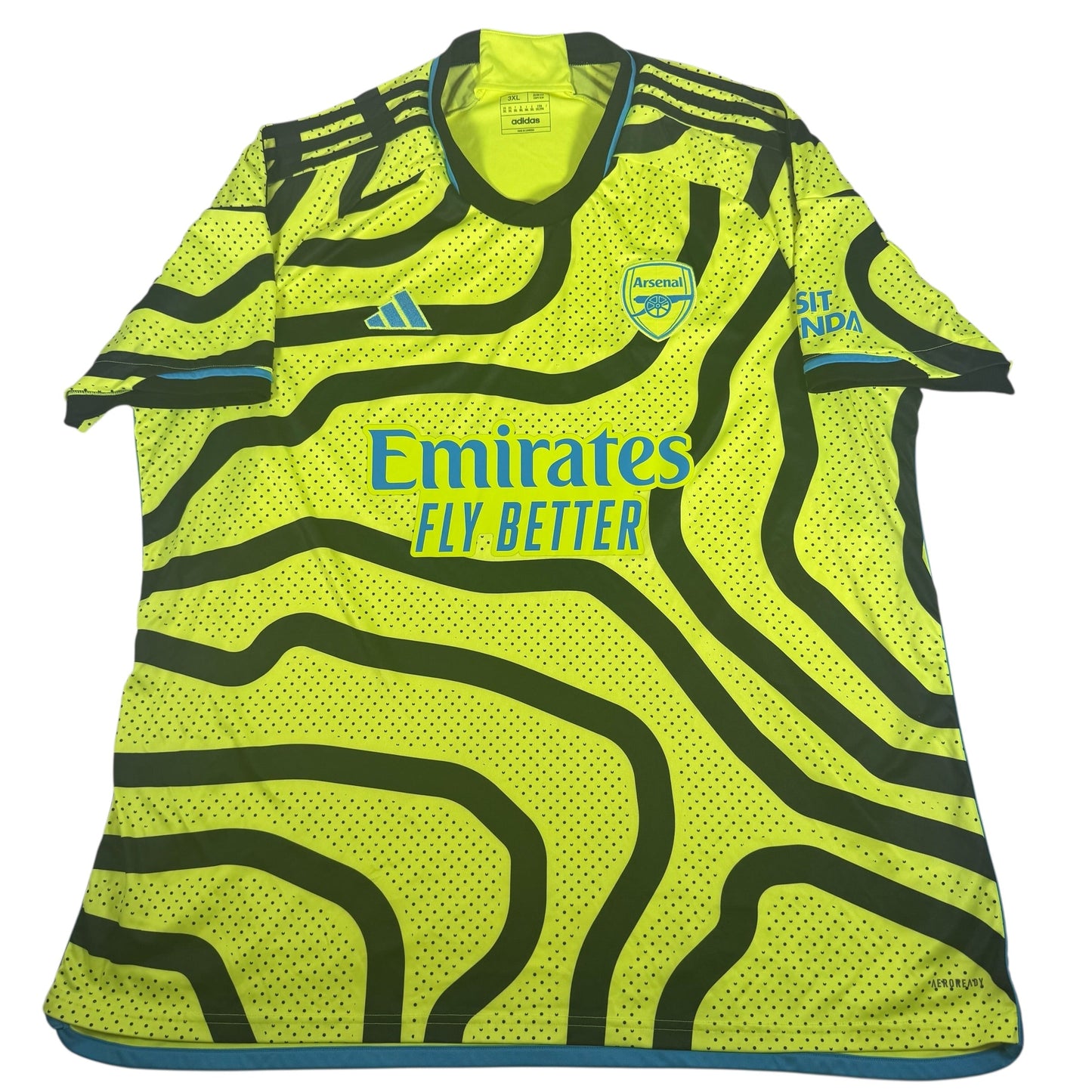 Arsenal 2023/2024 Away Football Shirt 3XL