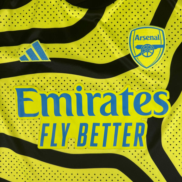 Arsenal 2023/2024 Away Football Shirt Large