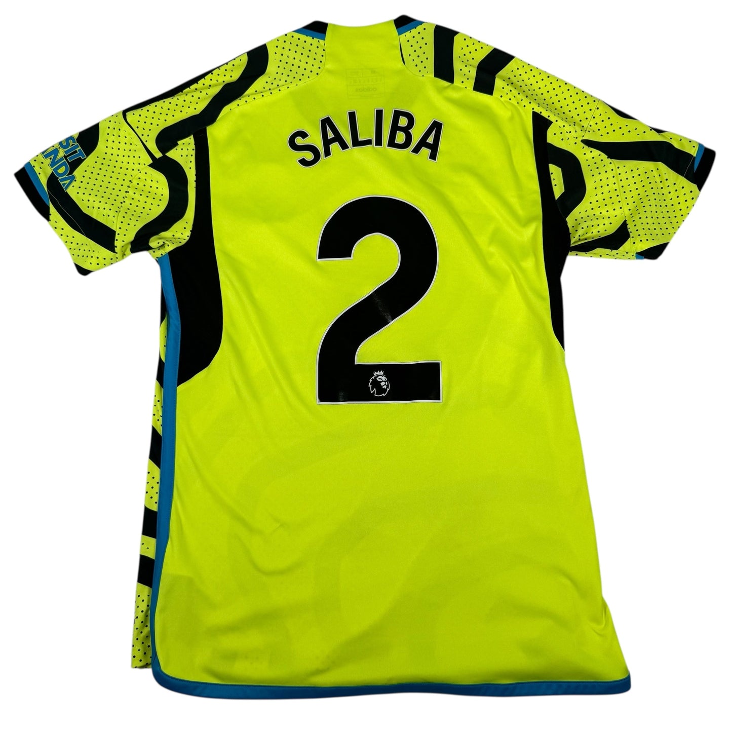 SALIBA 2 Arsenal 2023/2024 Away Football Shirt Medium