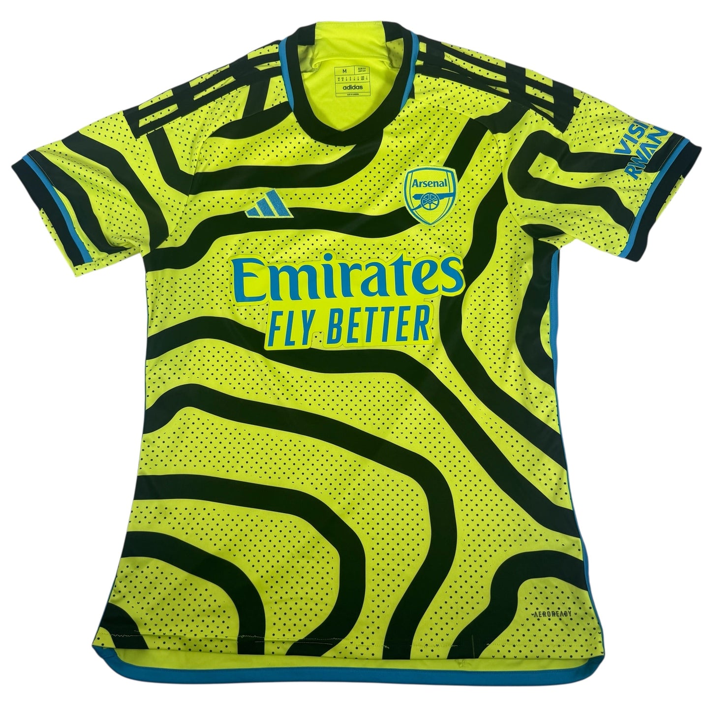 Arsenal 2023/2024 Away Football Shirt Medium