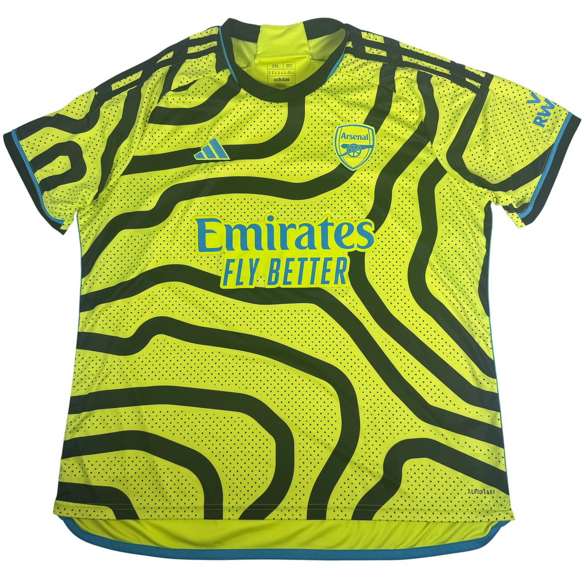 Arsenal 2023/2024 Away Football Shirt XXL