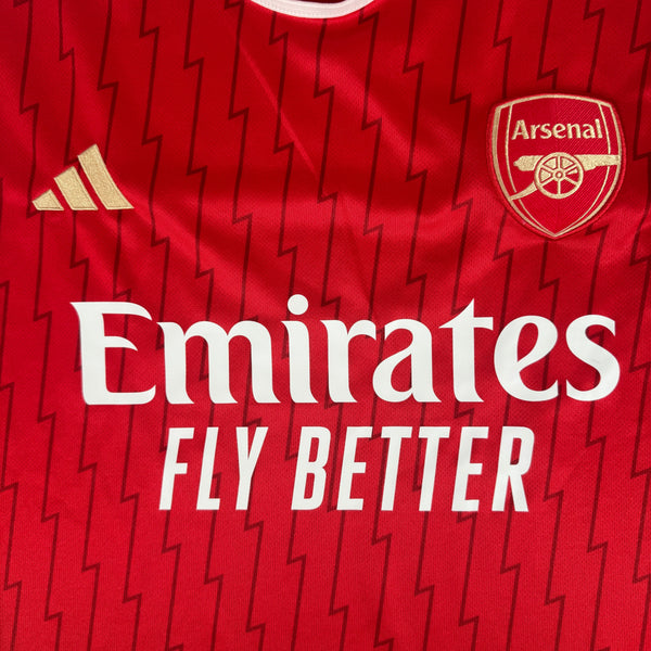 Arsenal 2023/2024 Home Football Shirt 3XL