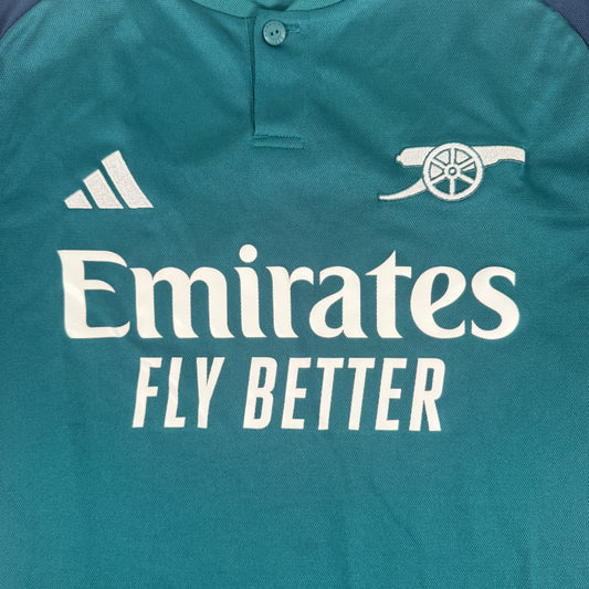 Arsenal 2023/2024 Third Football Shirt Large