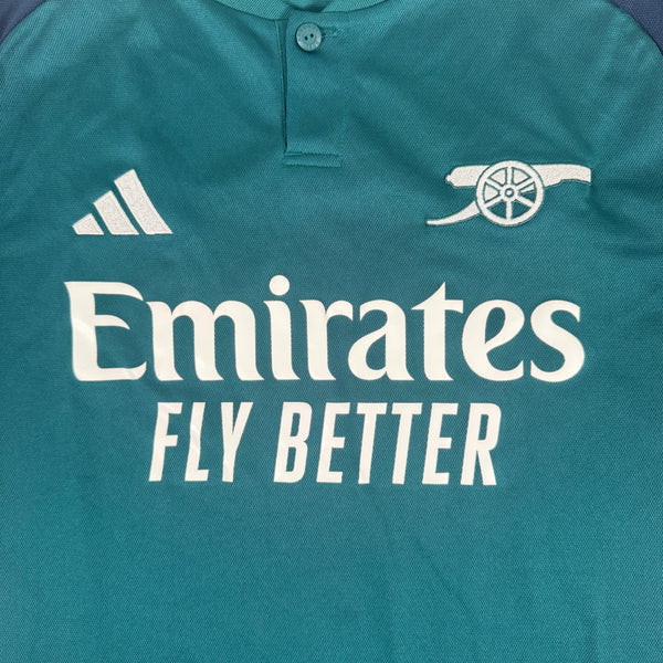 Arsenal 2023/2024 Third Football Shirt Large
