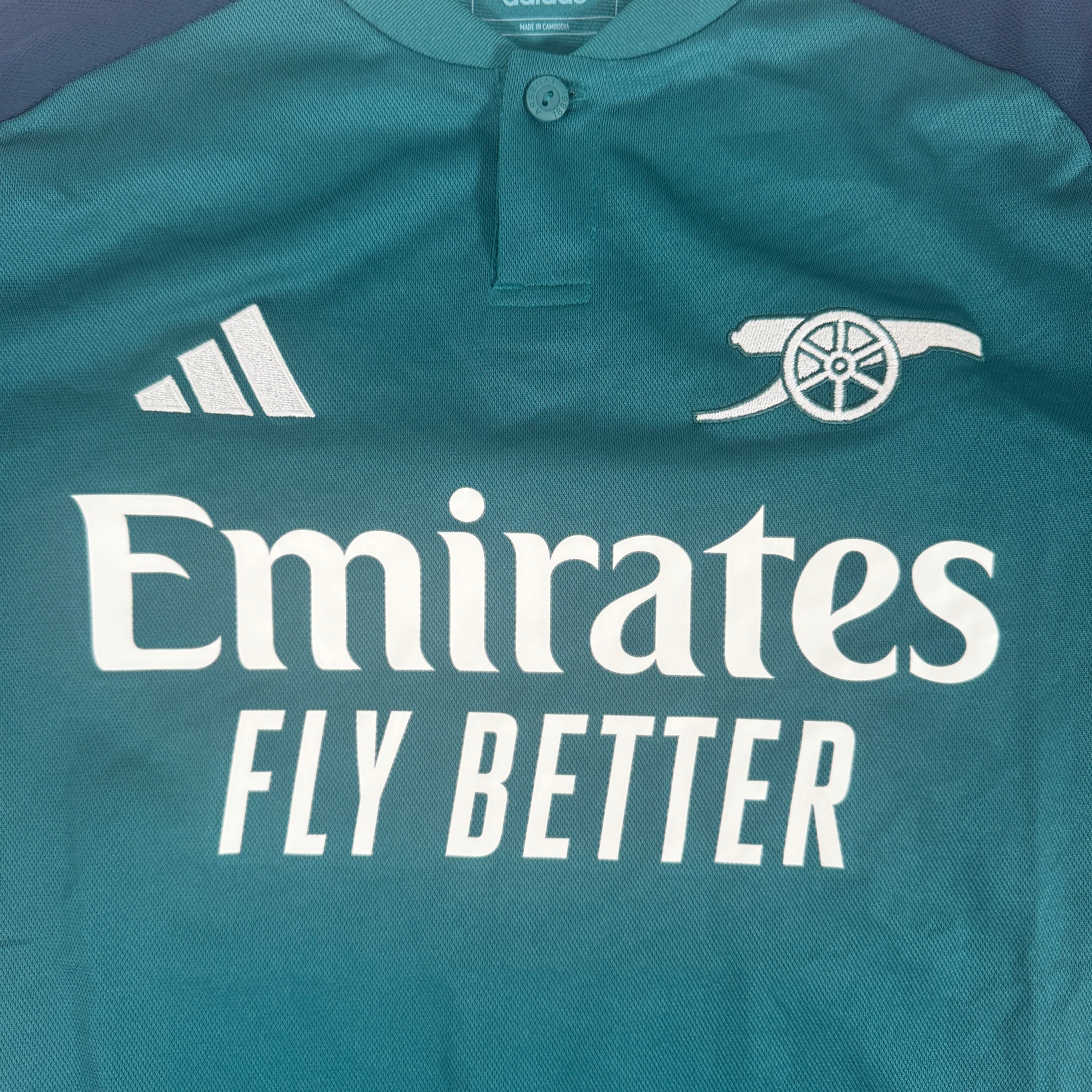 Arsenal 2023/2024 Third Football Shirt Small – Showboat
