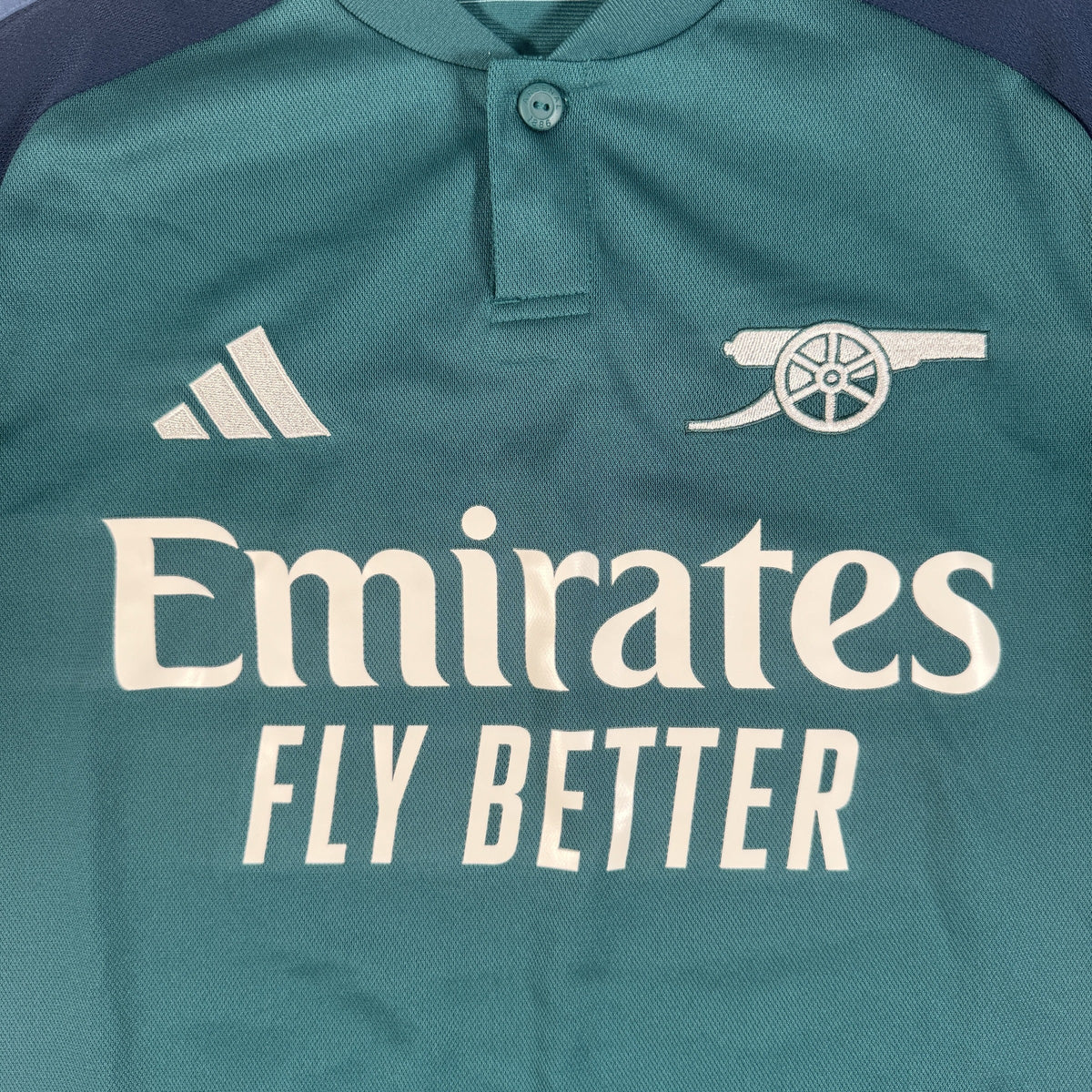 Arsenal 2023/2024 Third Football Shirt Small