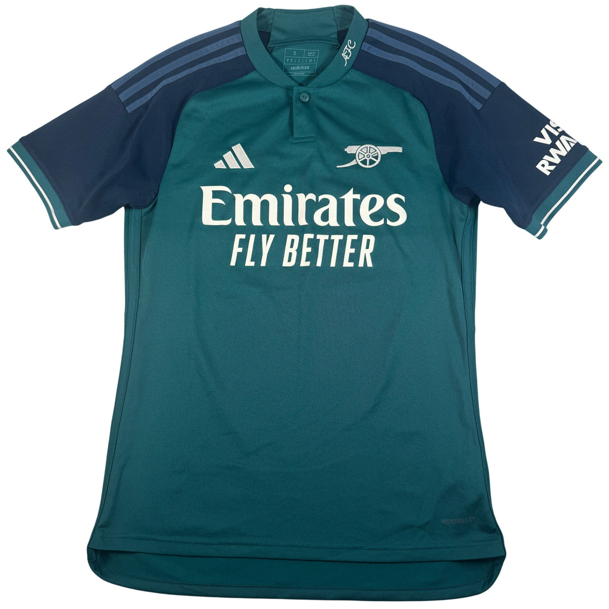 Arsenal 2023/2024 Third Football Shirt Small