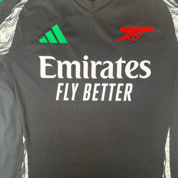 Arsenal 2024/2025 Away Football Shirt Large