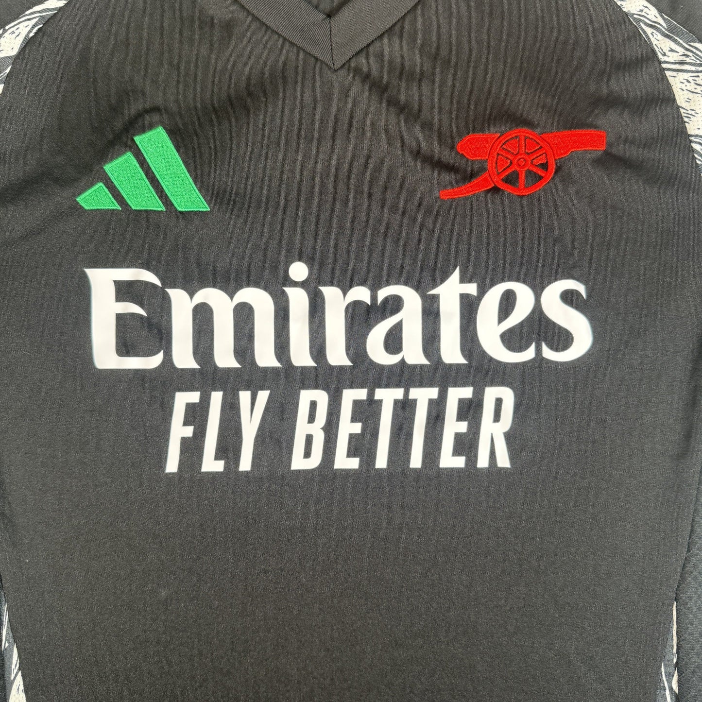Arsenal 2024/2025 Away Football Shirt Large