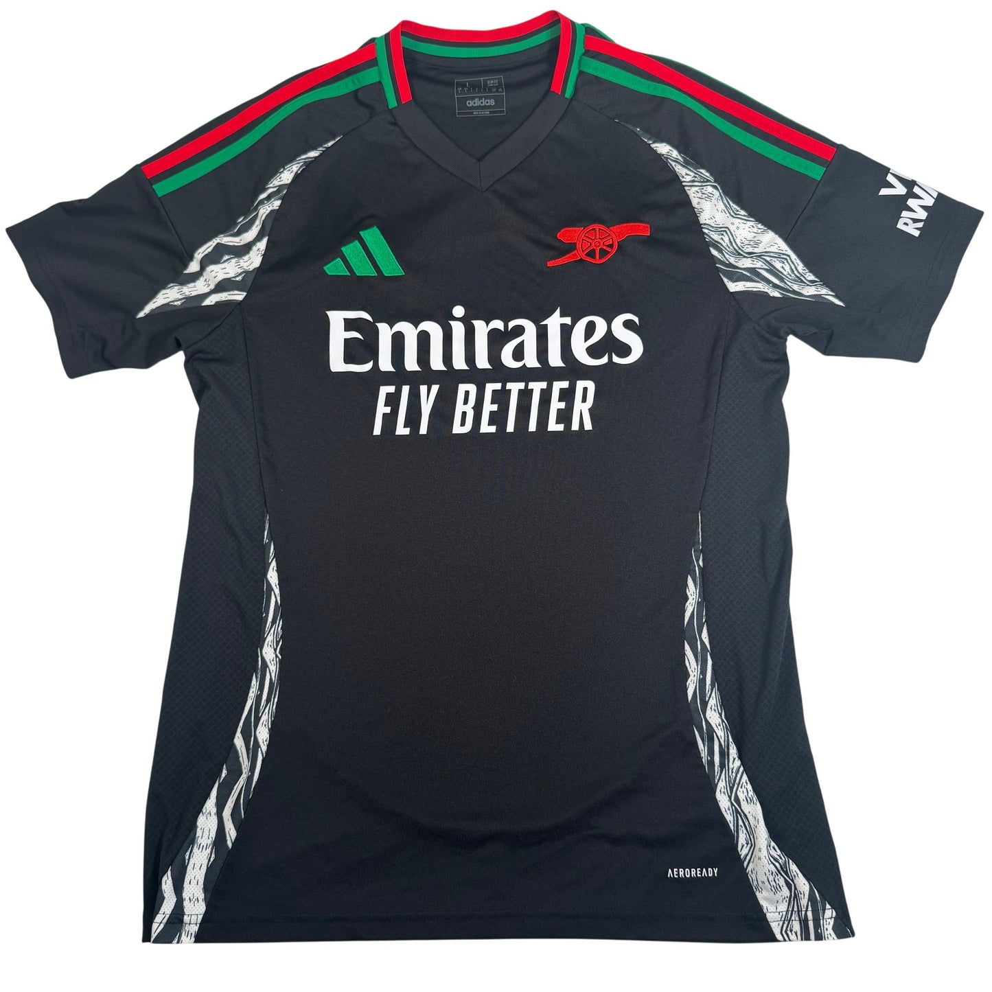 Arsenal 2024/2025 Away Football Shirt Large